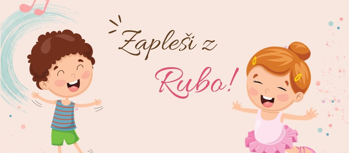 Plesne urice v vrtcih — Zapleši z Rubo